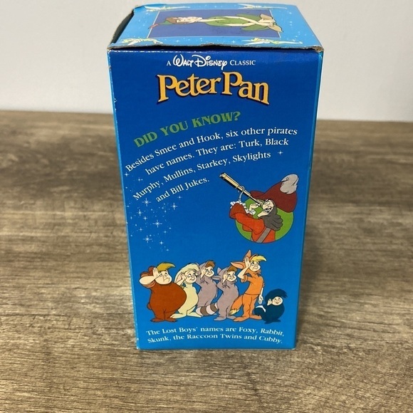 1994 Vtg. Disney Classic Collector Series Cup Peter Pan - Picture 4 of 8